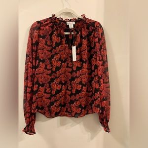 NWT Cupcakes and Cashmere woman blouse size‎ Medium